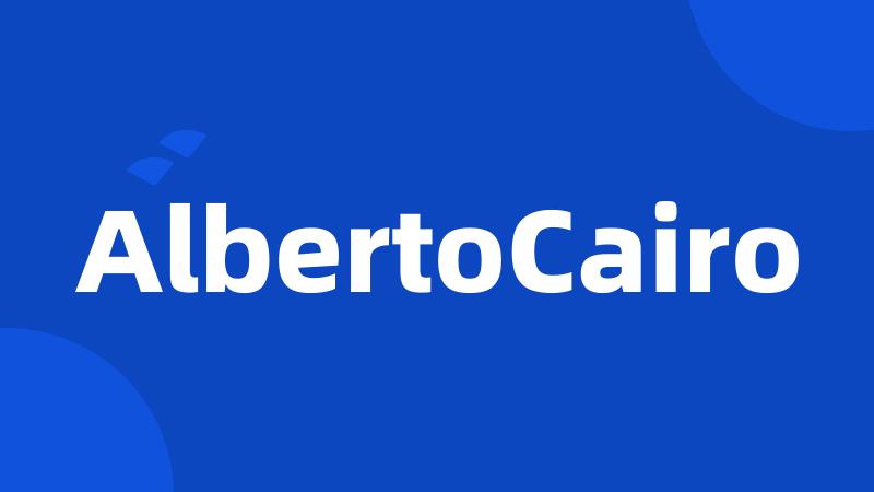 AlbertoCairo