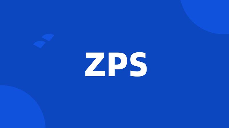 ZPS