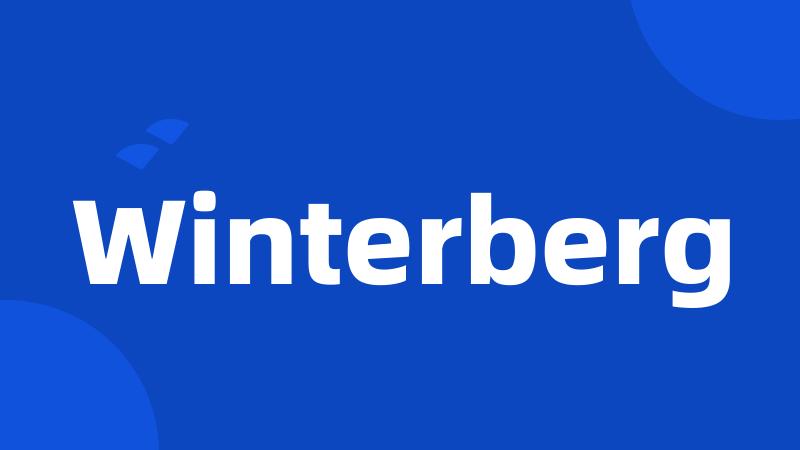 Winterberg