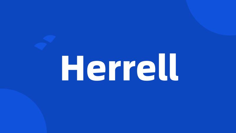 Herrell