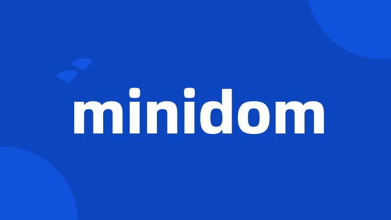 minidom