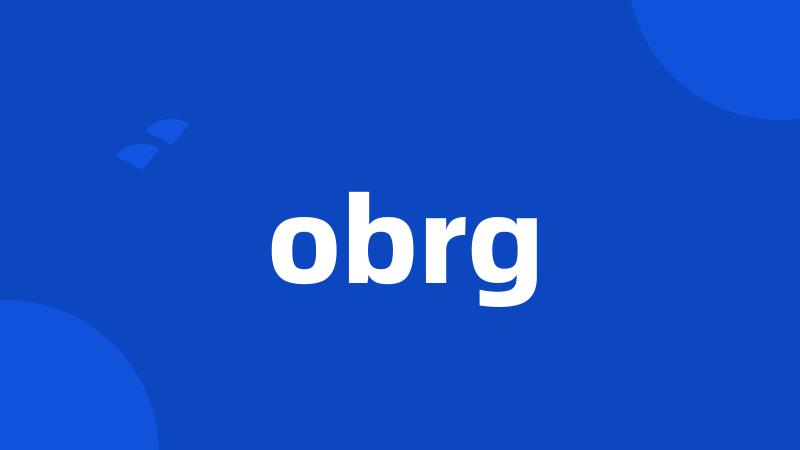 obrg