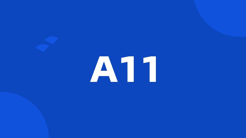 A11