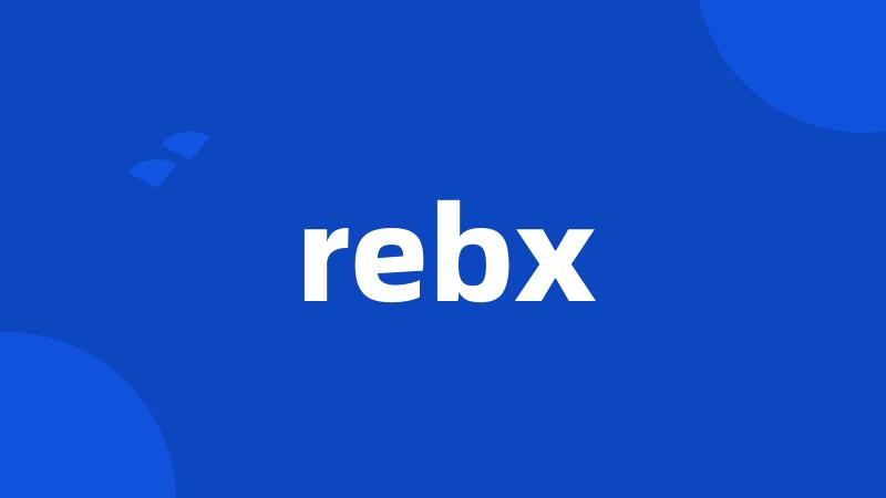 rebx