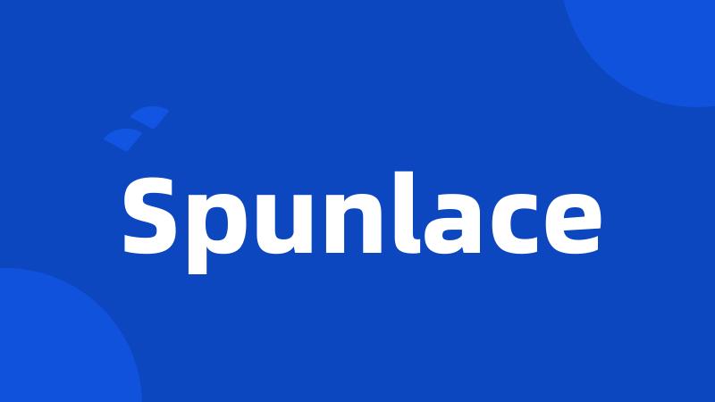 Spunlace