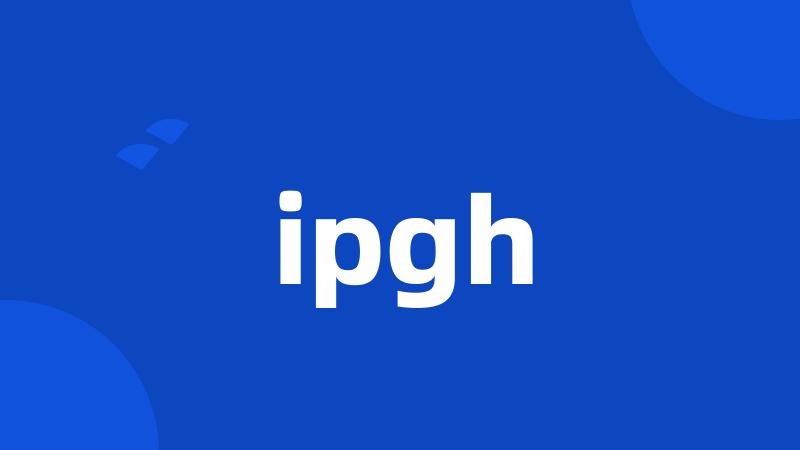 ipgh