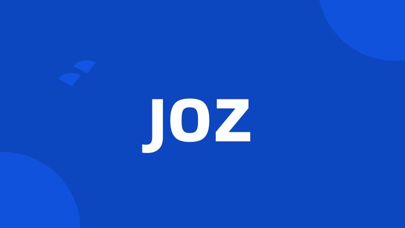 JOZ