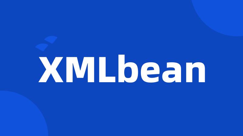 XMLbean