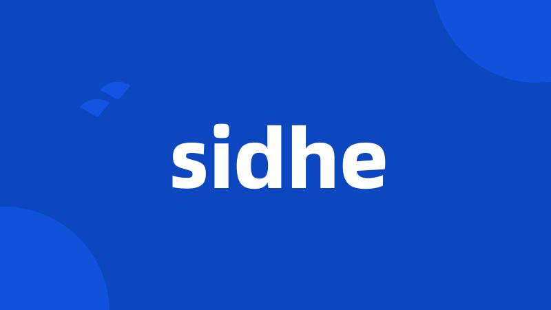 sidhe