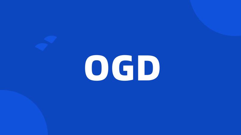 OGD