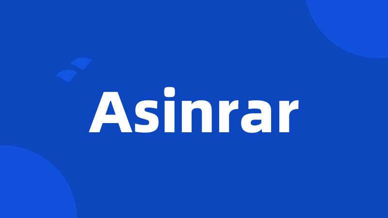 Asinrar