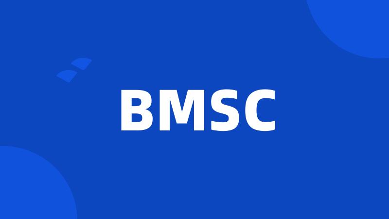 BMSC