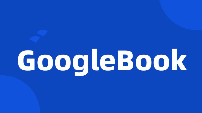 GoogleBook