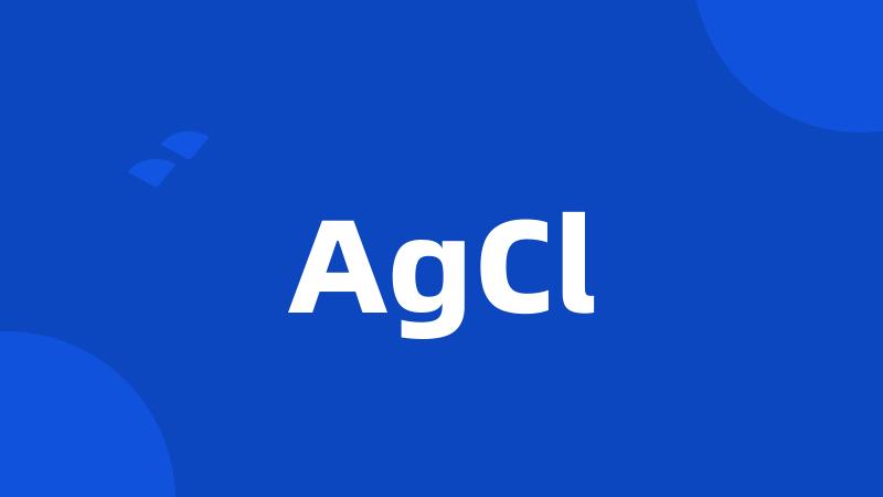 AgCl