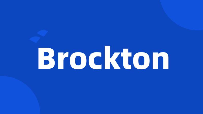 Brockton