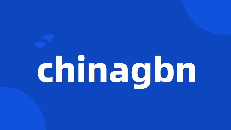 chinagbn