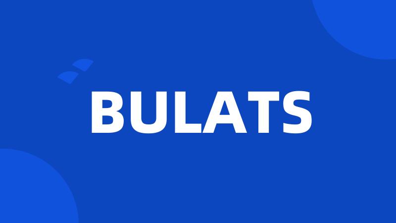 BULATS