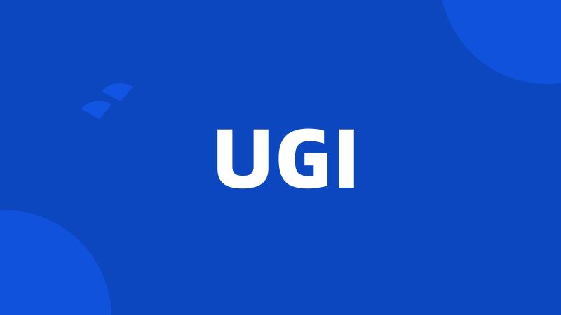 UGI