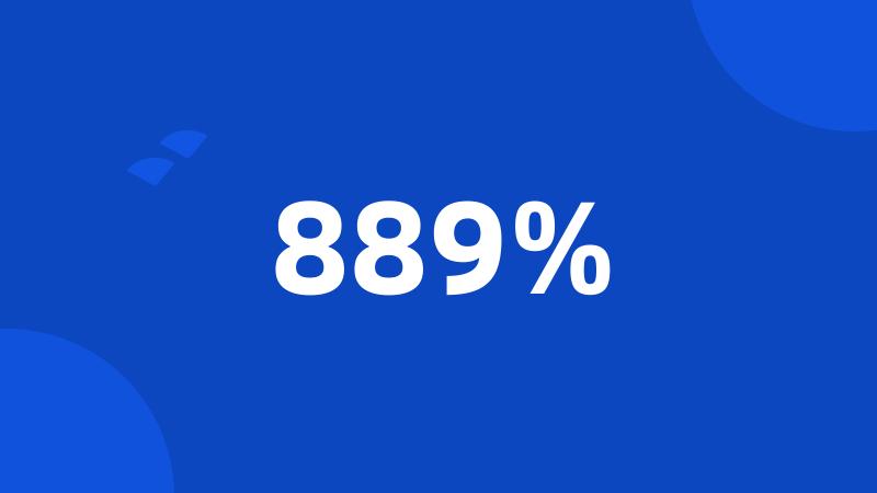 889%