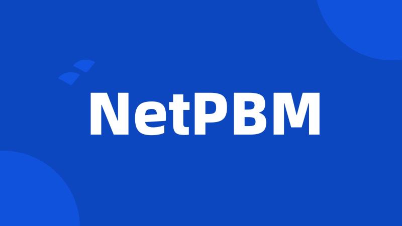 NetPBM