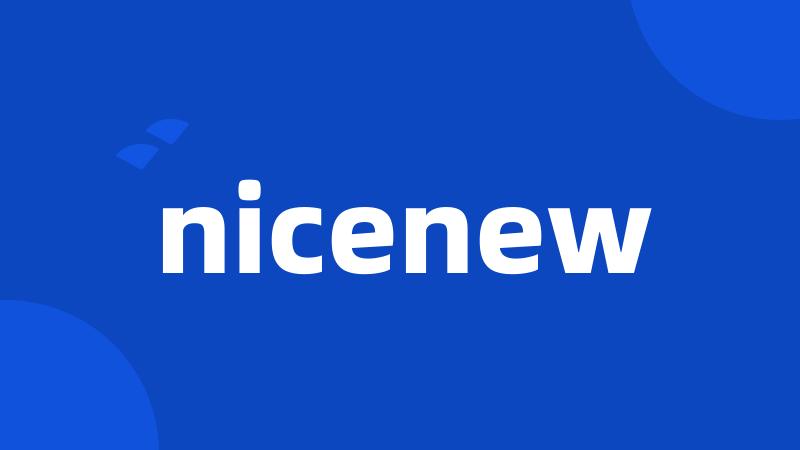 nicenew