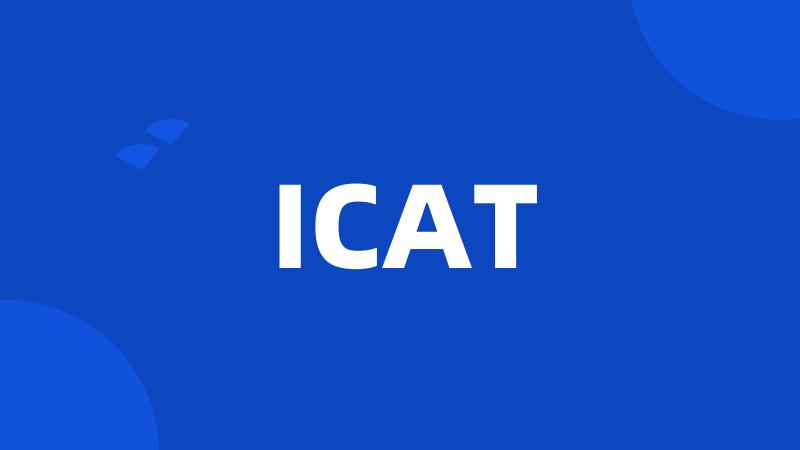 ICAT