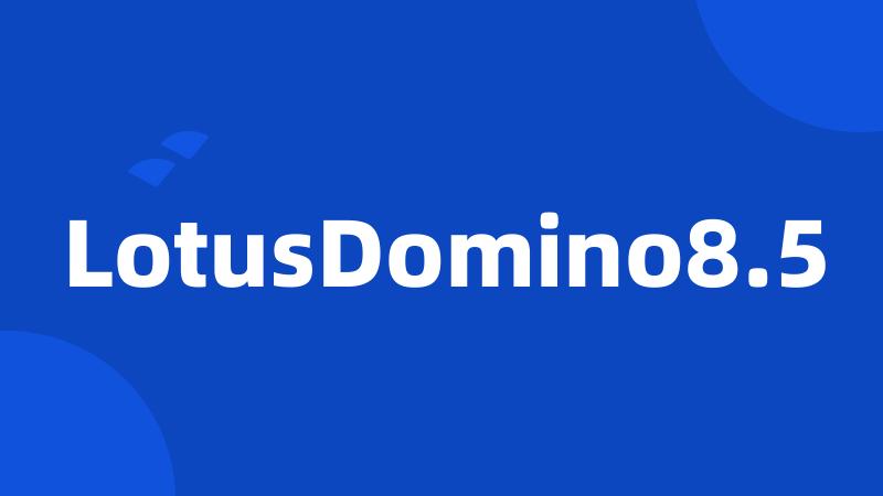 LotusDomino8.5