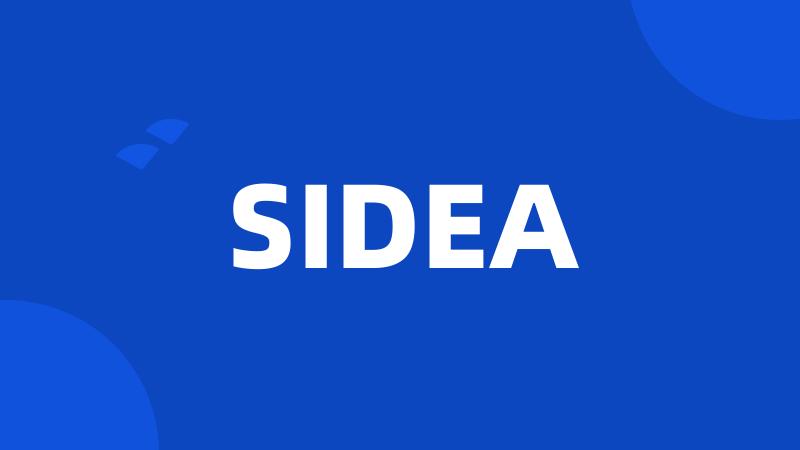 SIDEA