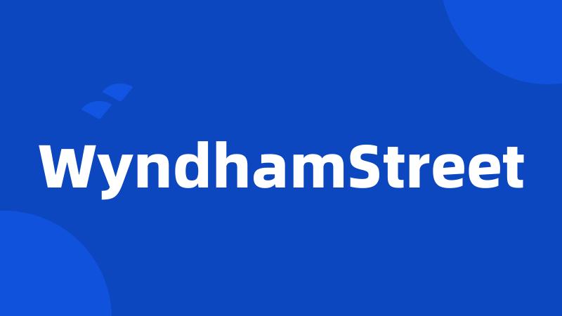 WyndhamStreet