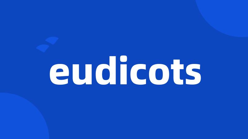 eudicots