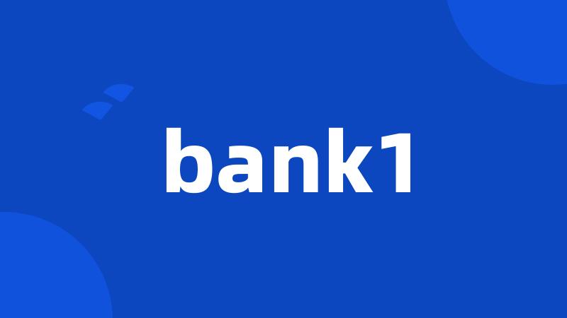 bank1