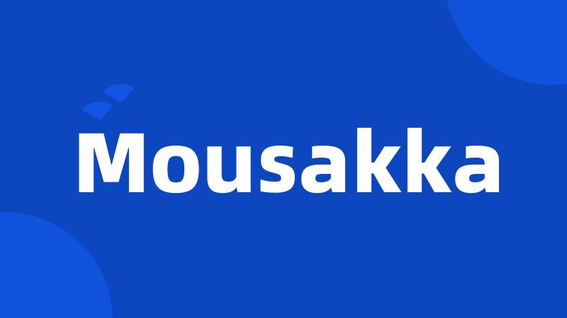 Mousakka