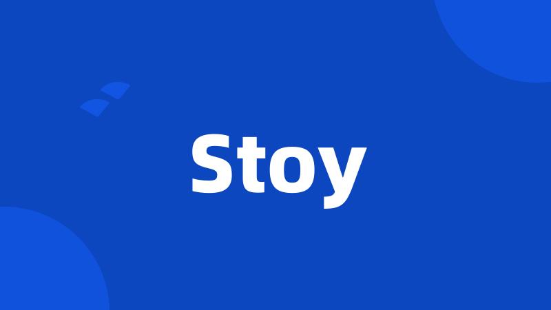 Stoy