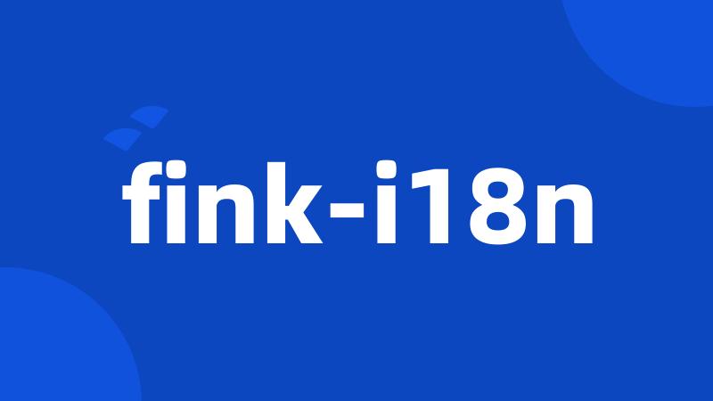 fink-i18n