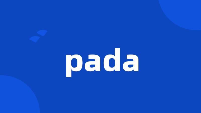 pada