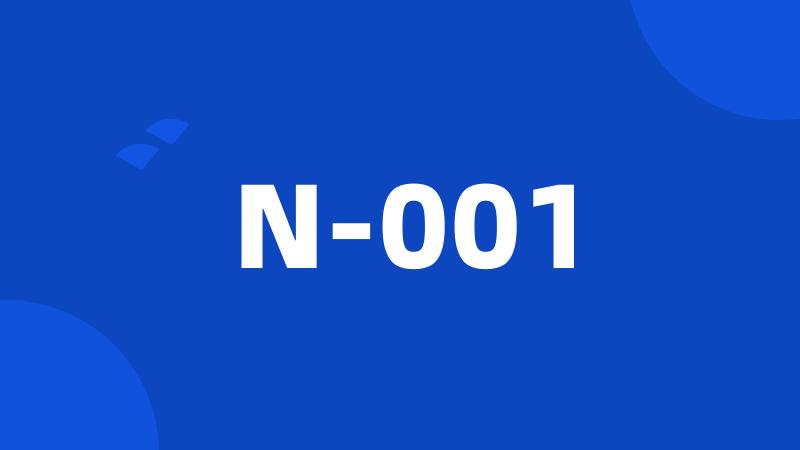 N-001