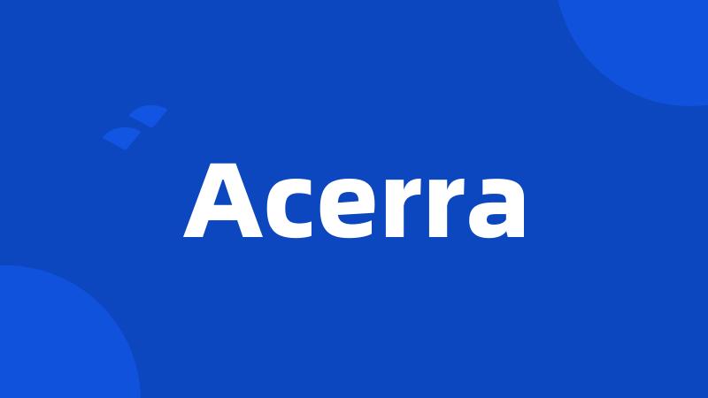 Acerra