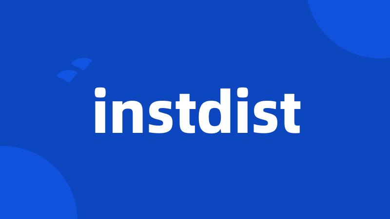 instdist