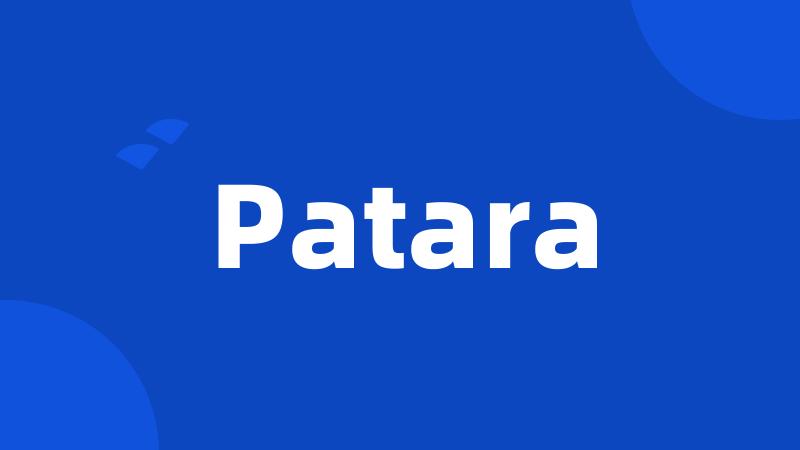 Patara