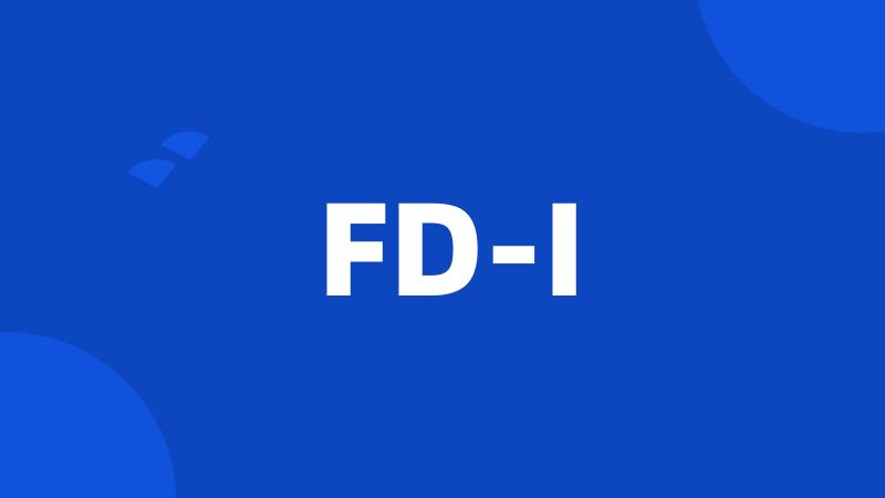 FD-I