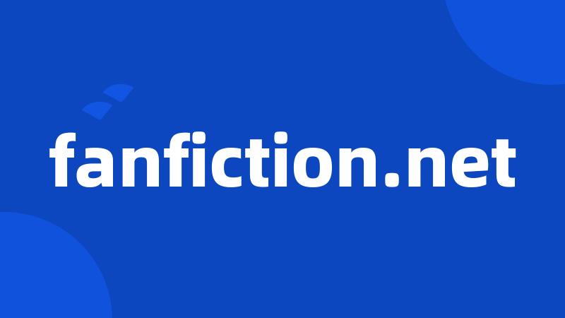 fanfiction.net