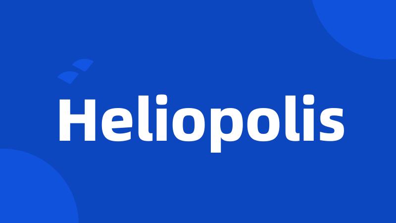 Heliopolis