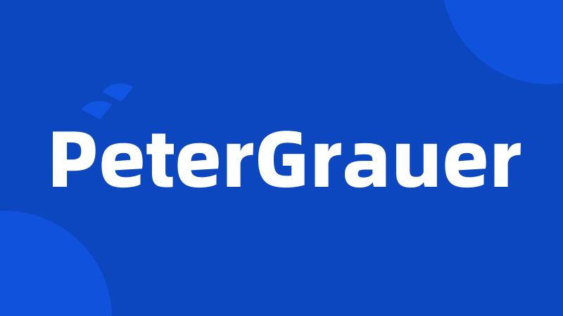 PeterGrauer