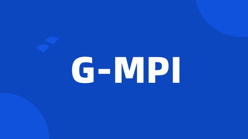 G-MPI