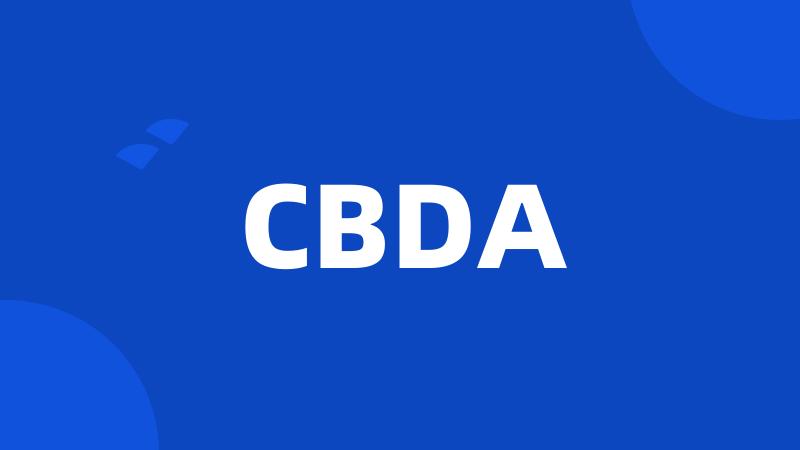 CBDA