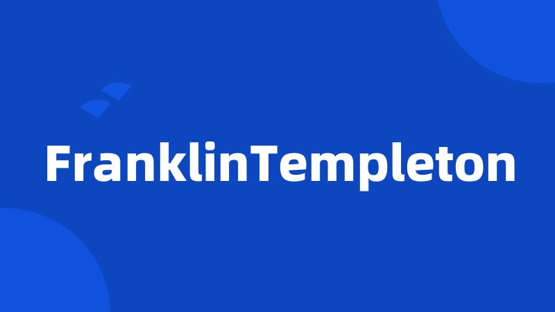 FranklinTempleton