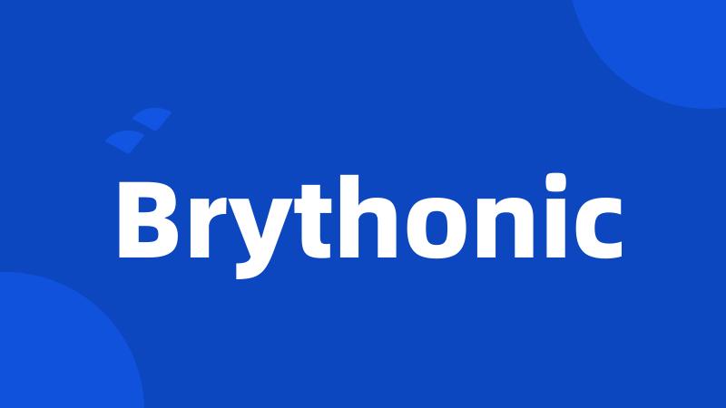 Brythonic