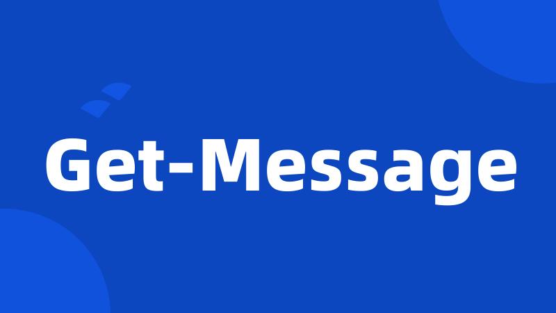 Get-Message