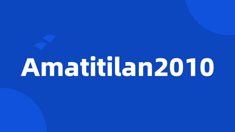 Amatitilan2010