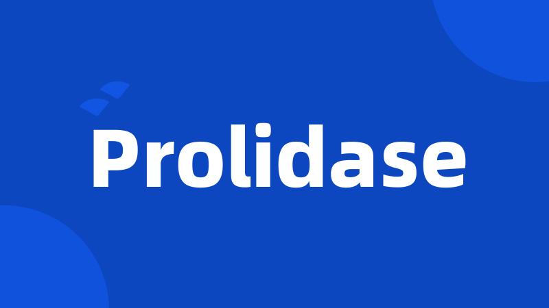 Prolidase